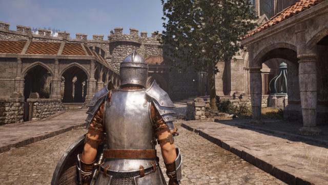 Less Ugly Iron Armor for Oblivion Remastered