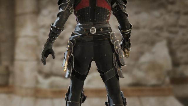 Dark Holy Armor for Oblivion Remastered