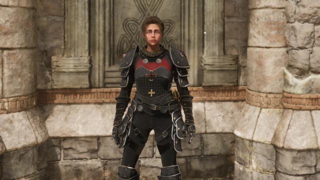 Dark Holy Armor for Oblivion Remastered