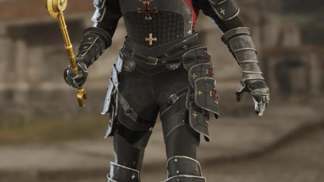 Dark Holy Armor for Oblivion Remastered