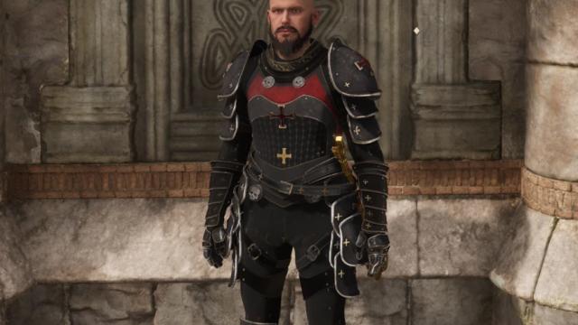 Dark Holy Armor for Oblivion Remastered