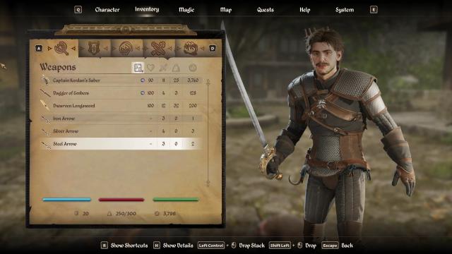 Witcher Gear for Oblivion Remastered