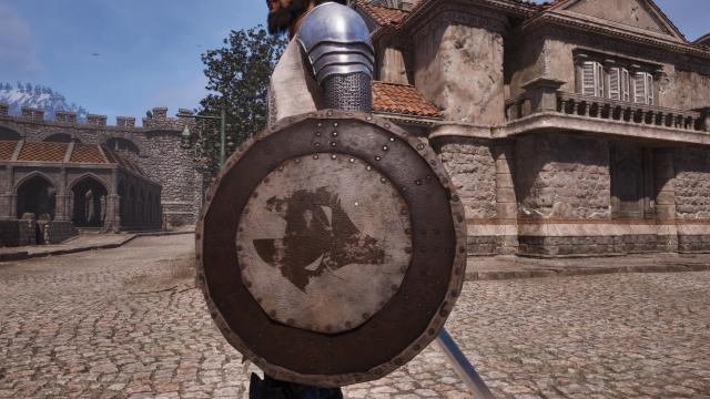 Kvatch Shield Fix for Oblivion Remastered