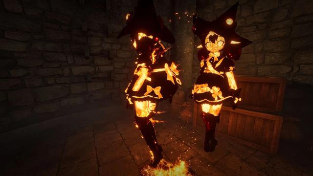 Klee Flame Atronach (Genshin)