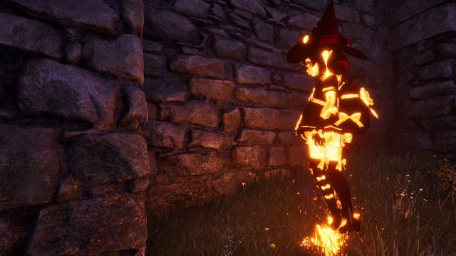 Klee Flame Atronach (Genshin) для Oblivion Remastered