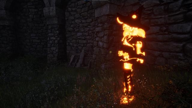 Klee Flame Atronach (Genshin) для Oblivion Remastered