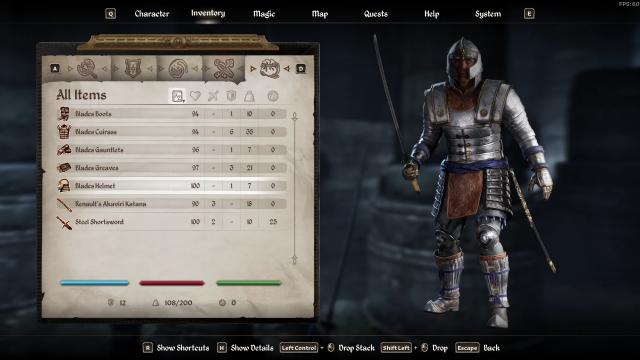 Lootable Captain Renault for Oblivion Remastered