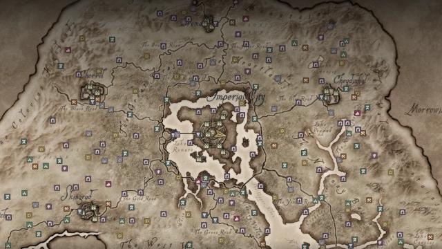 Full Map Unlocked for Oblivion Remastered