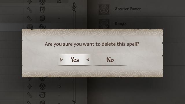 Delete Spells - OBSE - ASI