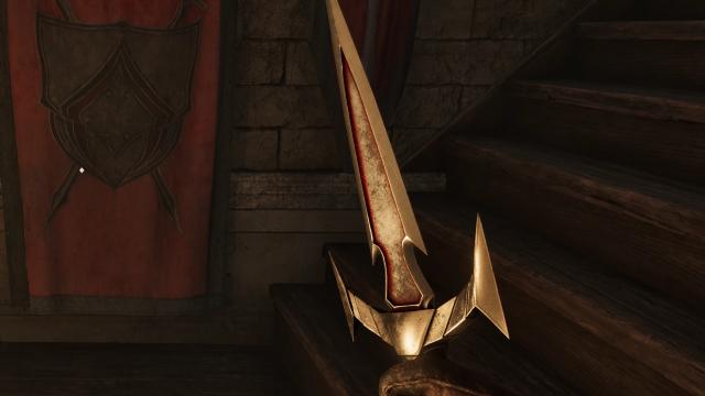 Mehrunes Razor 4K for Oblivion Remastered