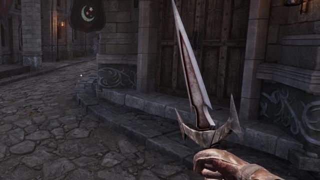 Mehrunes Razor 4K for Oblivion Remastered