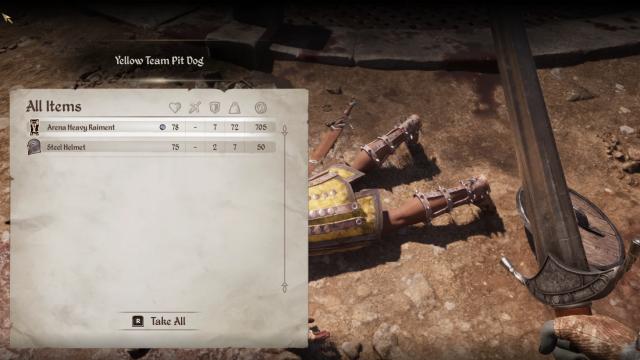 Arena Loot for Oblivion Remastered