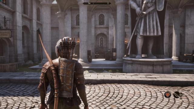 Cinematic Reshade TESO for Oblivion Remastered