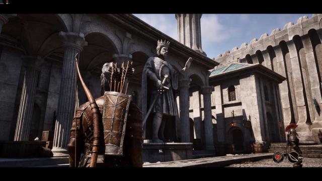 Cinematic Reshade TESO for Oblivion Remastered
