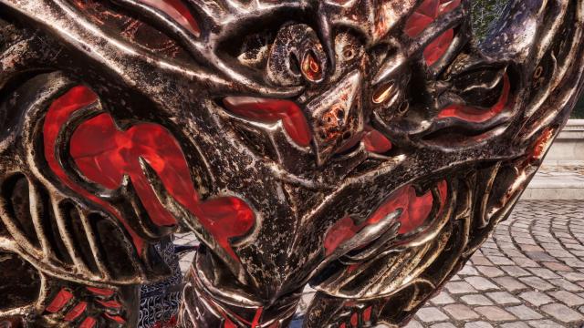 Kanjs - Daedric Armor and weapon Oldblivion Style for Oblivion Remastered
