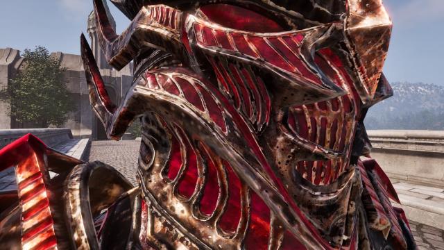 Kanjs - Daedric Armor and weapon Oldblivion Style for Oblivion Remastered