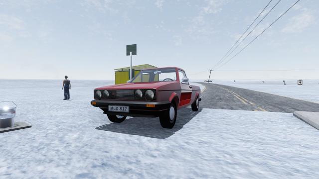 Save with a Gas station next to the house для The Long Drive