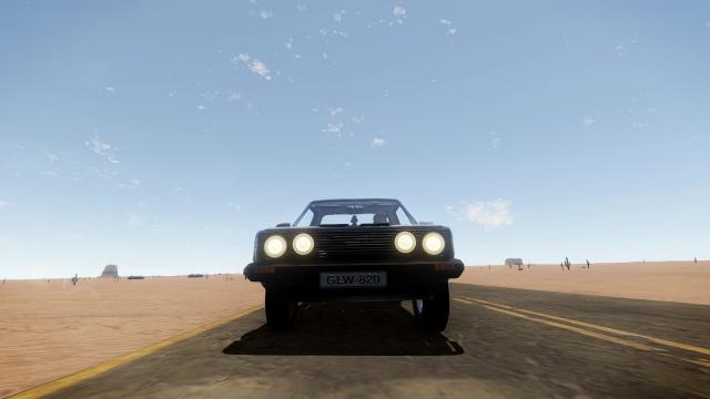 More Realistic Graphics (Reshade) для The Long Drive
