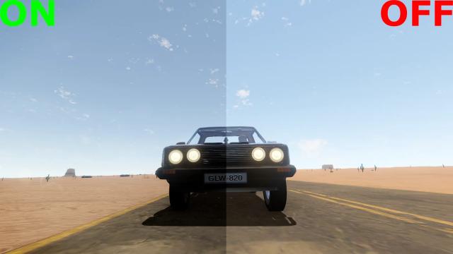 More Realistic Graphics (Reshade) для The Long Drive
