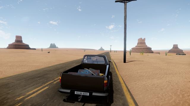 More Realistic Graphics (Reshade) для The Long Drive