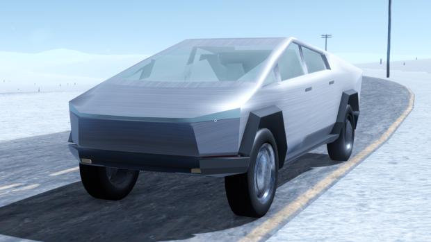 Tesla Cybertruck Mod