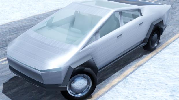 Tesla Cybertruck Mod for The Long Drive