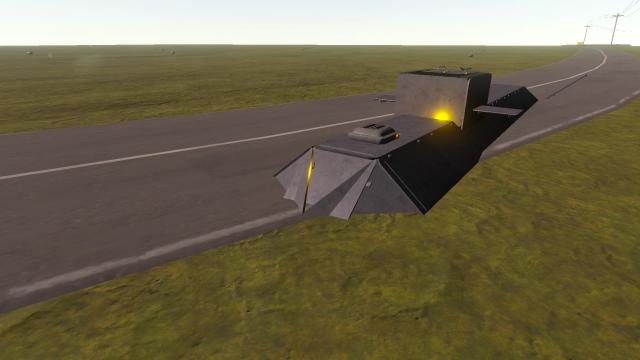 Underground Submarine for The Long Drive