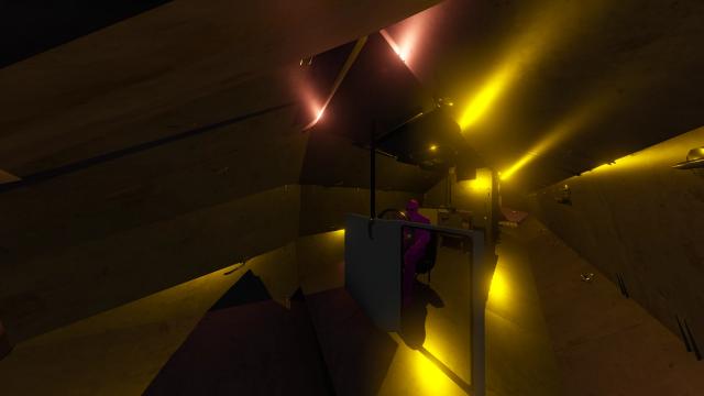 Underground Submarine for The Long Drive