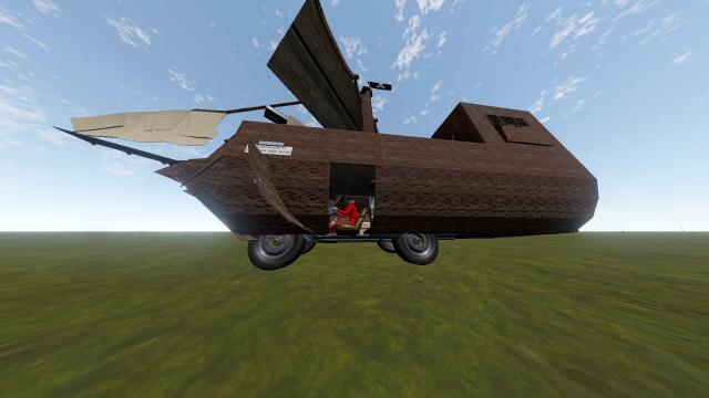 Unsinkable II для The Long Drive
