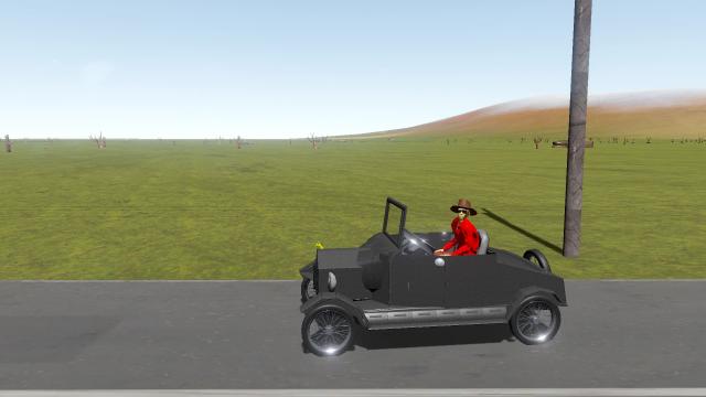 Model T для The Long Drive