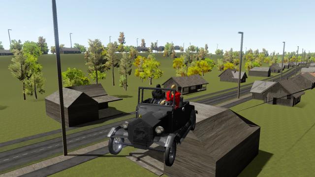 Model T для The Long Drive