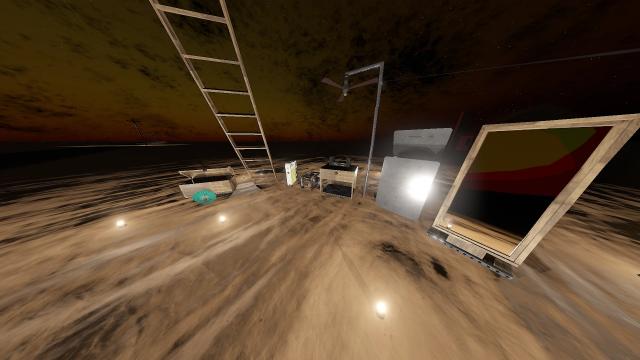 Furniture pack parts 1-3 by Rediss для The Long Drive