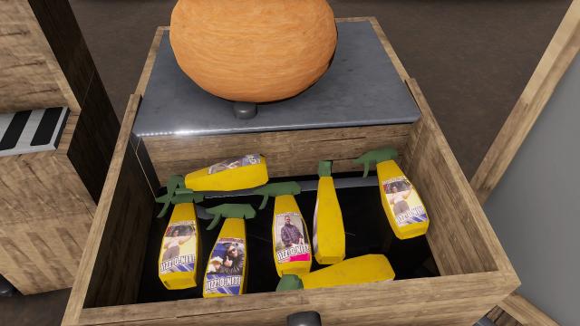 Furniture pack parts 1-3 by Rediss для The Long Drive