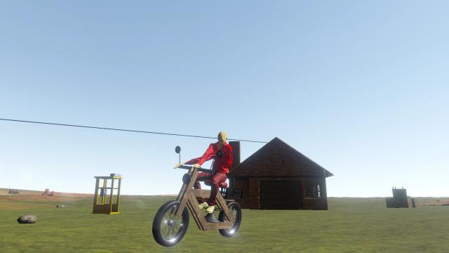 Real BIKE для The Long Drive