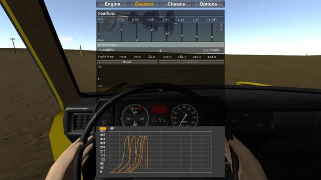 EngineTuner for The Long Drive