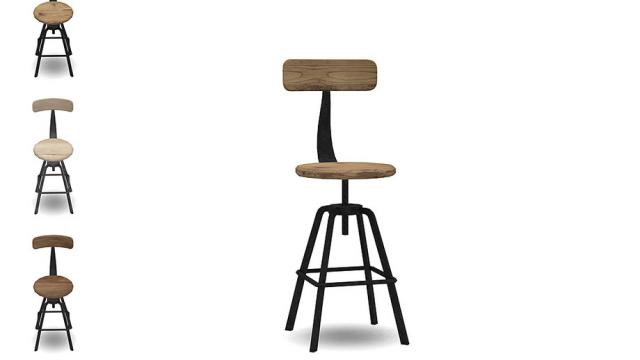 Helium Barstool