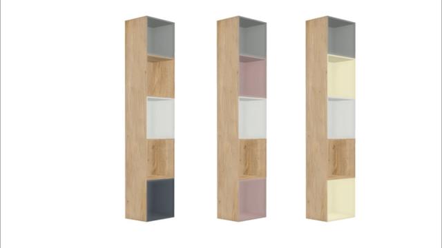 [Evelina kidsroom] - shelf left