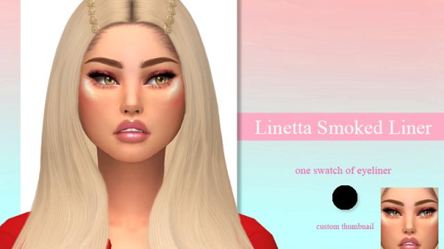 Linetta Smoked Liner