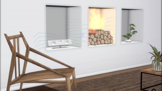 Zen Living Room (Room) for The Sims 4