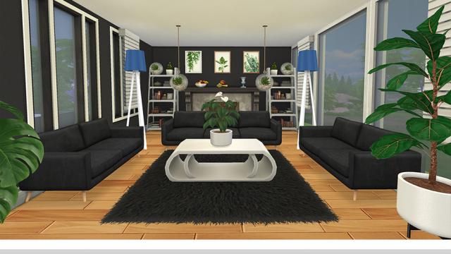 Baraporn Modern для The Sims 4