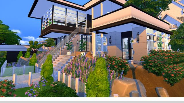 Baraporn Modern для The Sims 4