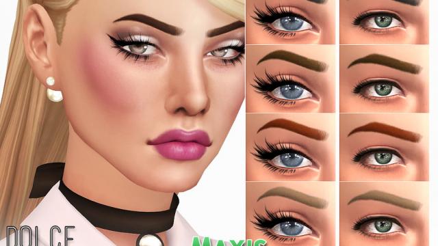 MM Eyebrows N18 - Dolce