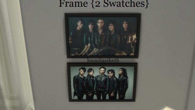 Black Veil Brides Frame