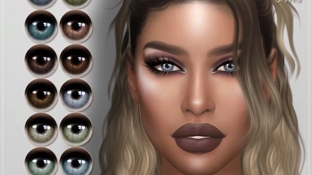 FRS Eyes N131 для The Sims 4