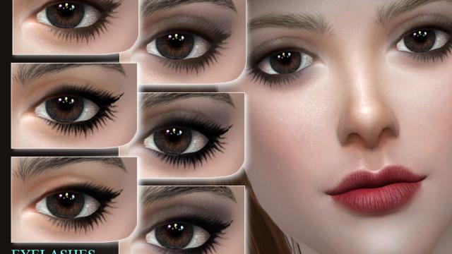 S-Club WM ts4 eyelashes 201709