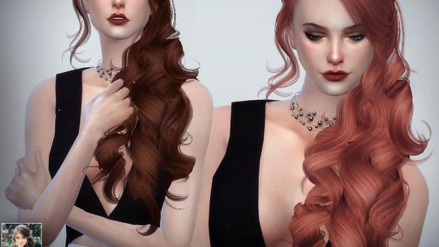 WINGS-OS0408 для The Sims 4