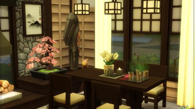 Tsbb Ippai для The Sims 4