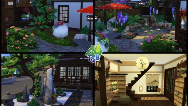 Tsbb Ippai для The Sims 4