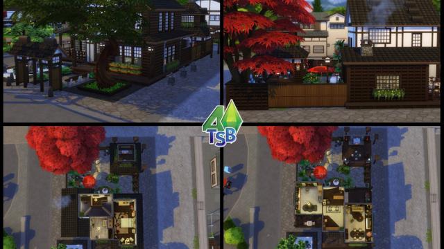 Tsbb Ippai для The Sims 4