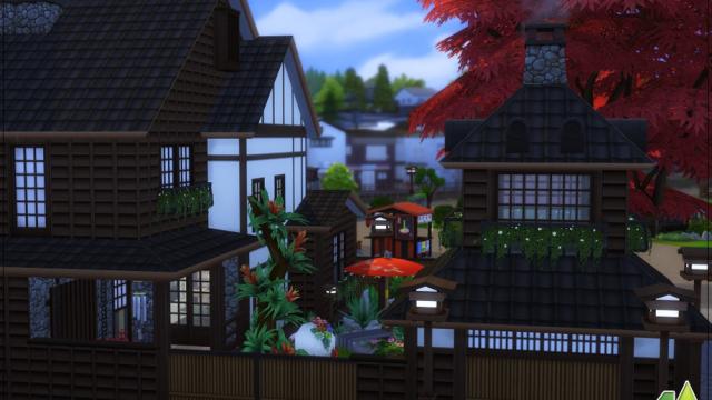 Tsbb Ippai для The Sims 4